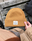Oslo Hat, Petite Knit. Knitting Pattern