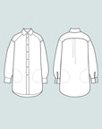 The Assembly Line - Oversized Shirt