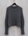 Midnight Jumper, Ruke Knit. Print Knitting Pattern