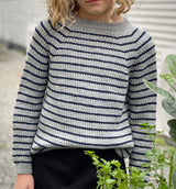 Friday Sweater Junior, Petite Knit. Knitting Pattern