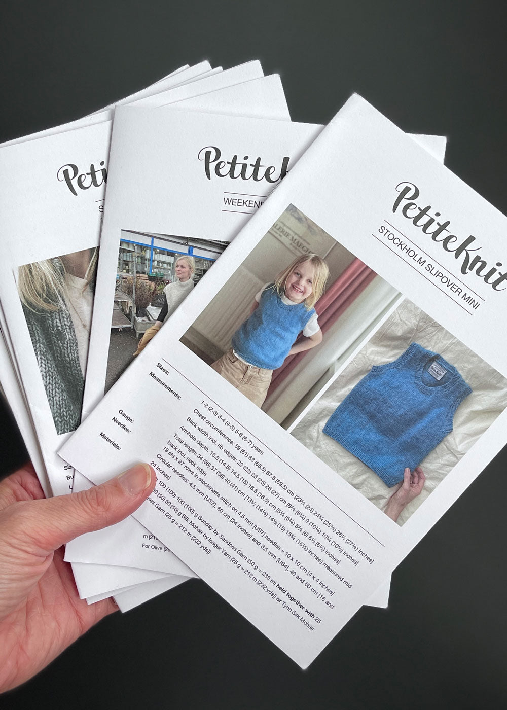 Anna&#39;s Summer Cardigan, Petite Knit. Knitting Pattern