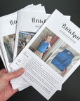 Little Brother's Romper, Petite Knit. Knitting Pattern