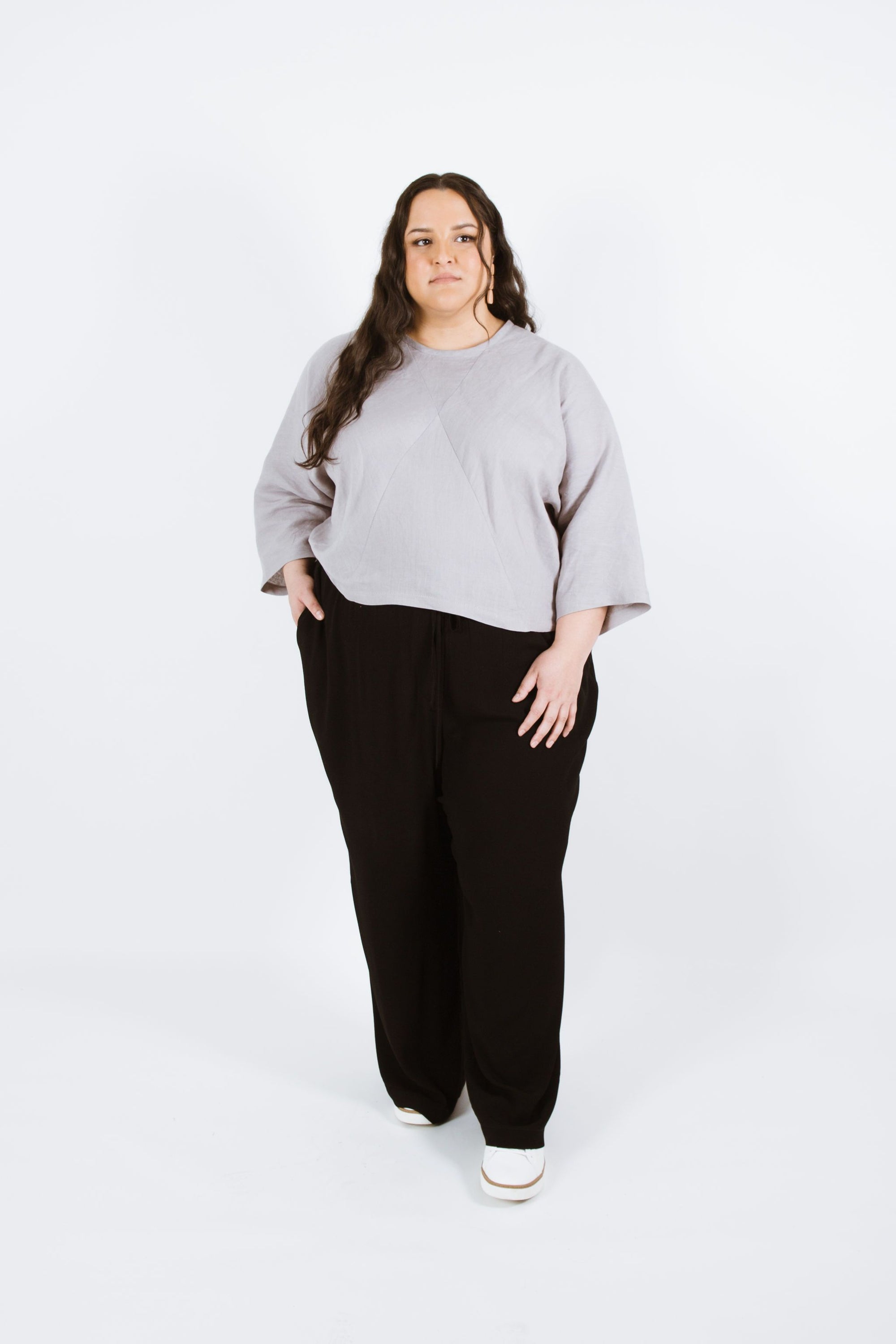 Papercut Patterns, Pinnacle Top and Sweater