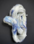 Prosper Yarn. Mint Mohair Silk Lace, Broken Pen