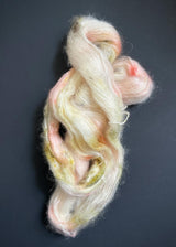 Prosper Yarn. Mint Mohair Silk Lace, Grace's Garden