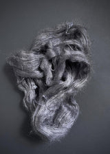 Prosper Yarn. Mint Mohair Silk Lace, Rubber Soul
