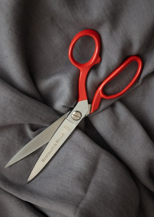 Reds Extra Sharp Sidebent 8" Tailor's Shears