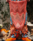 Briochevron Cowl & Scarf, by Westknits. Print Knitting Pattern