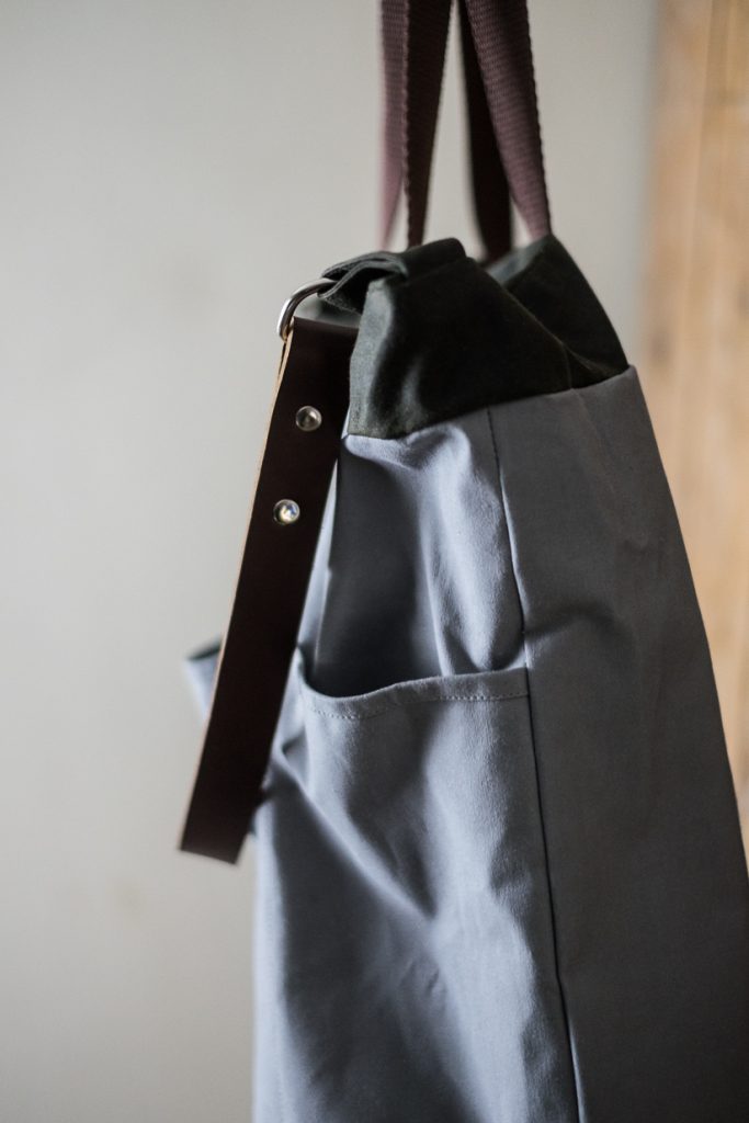 Merchant &amp; Mills Jack Tar Bag Pattern
