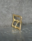Brass Roller Buckle - 3/4 inch
