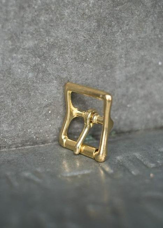 Brass Roller Buckle - 3/4 inch