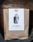 Jack Tar Bag Hardware Kit - Nickel