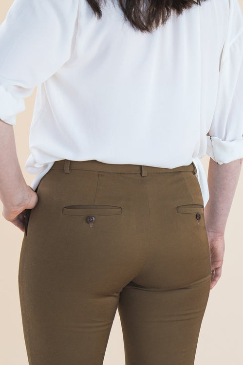 Closet Core Patterns Sasha Trousers
