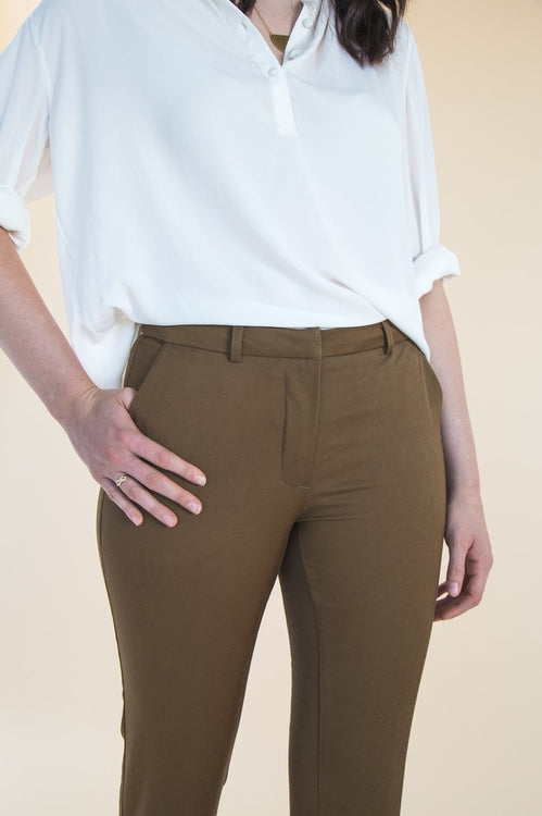 Closet Core Patterns Sasha Trousers