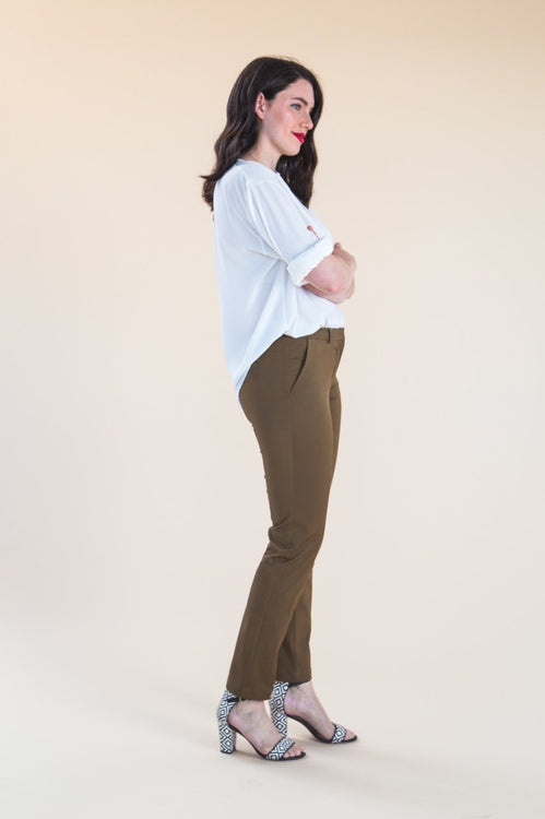 Closet Core Patterns Sasha Trousers