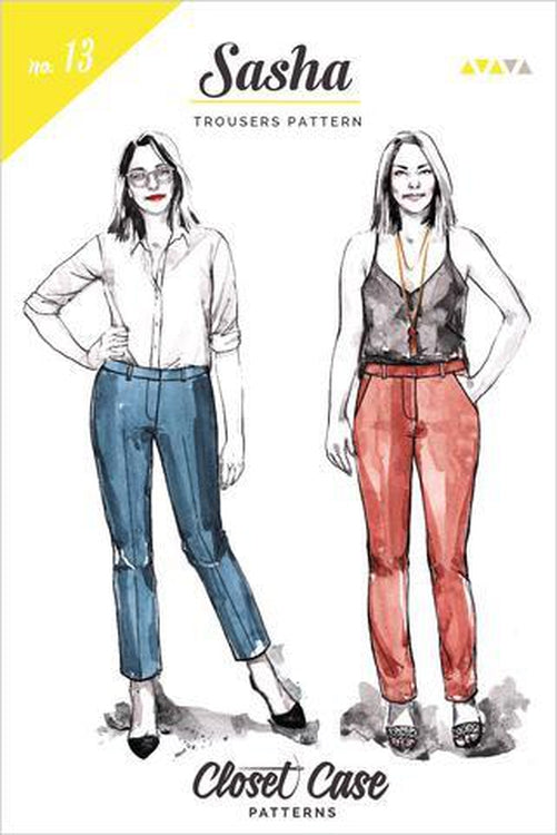 Closet Core Patterns Sasha Trousers