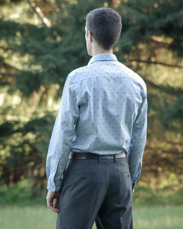 Thread Theory Fairfield Button Up Mens Shirt