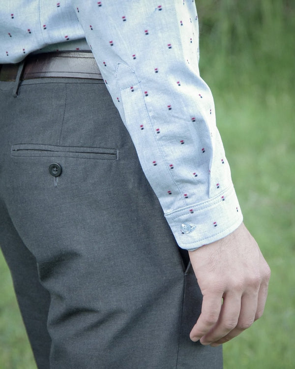 Thread Theory Fairfield Button Up Mens Shirt