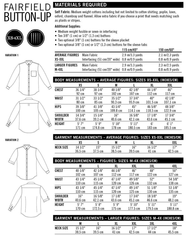 Thread Theory Fairfield Button Up Mens Shirt
