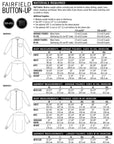 Thread Theory Fairfield Button Up Mens Shirt