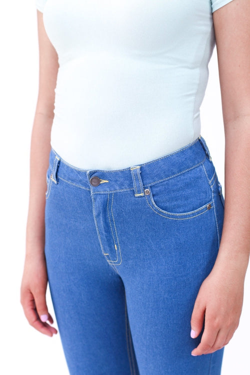 Megan Nielsen Ash Stretch Jeans