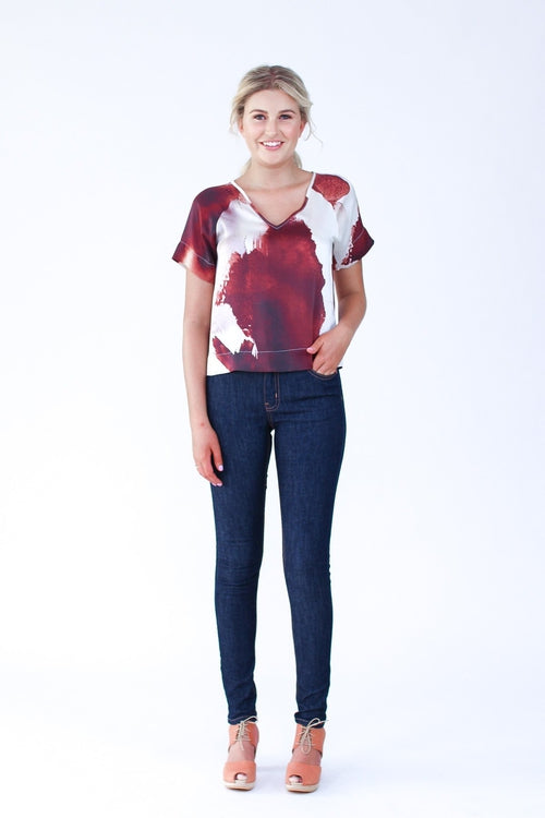 Megan Nielsen Ash Stretch Jeans