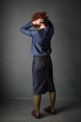 Merchant & Mills Clementine Denim Skirt