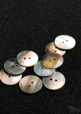 Shell Buttons, Natural. 20mm.