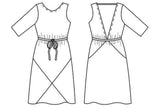 Papercut Patterns, Ravine Dress