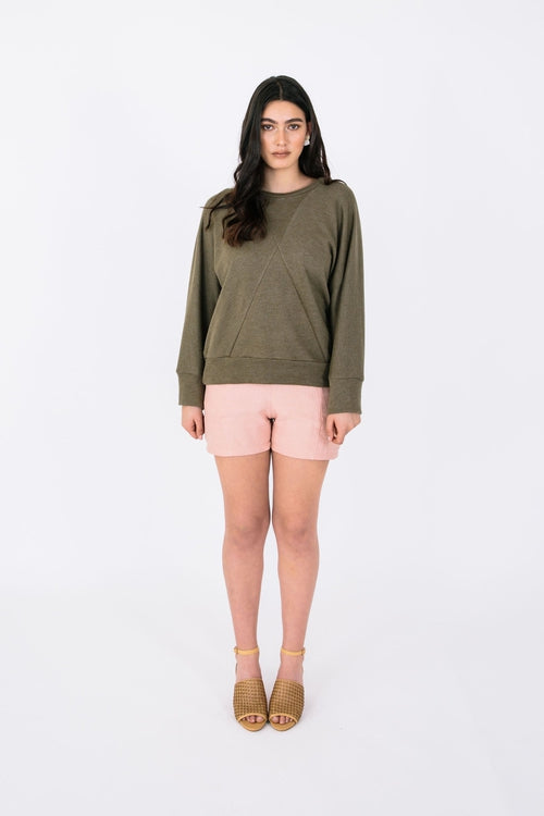 Papercut Patterns, Pinnacle Top and Sweater