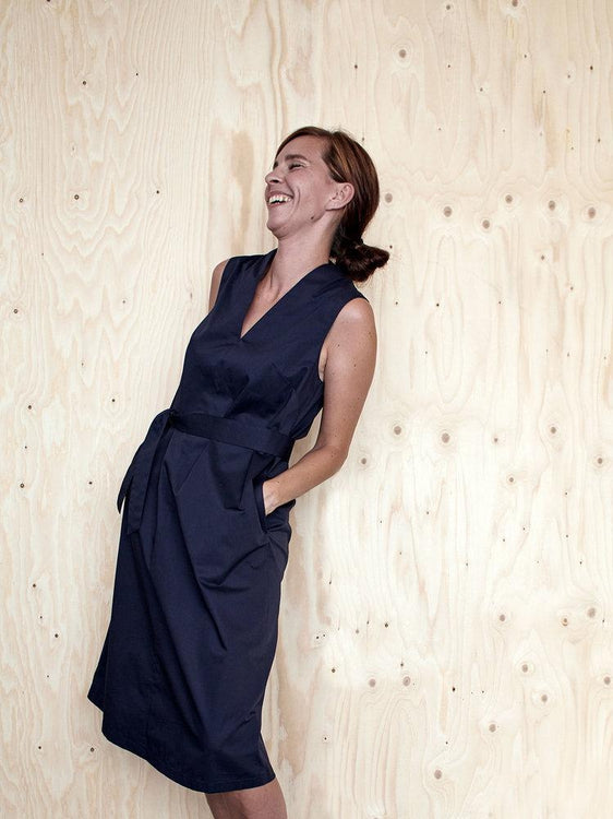 The Assembly Line - V Neck Dress