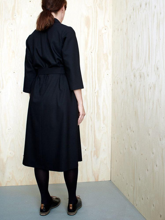 The Assembly Line - V Neck Dress