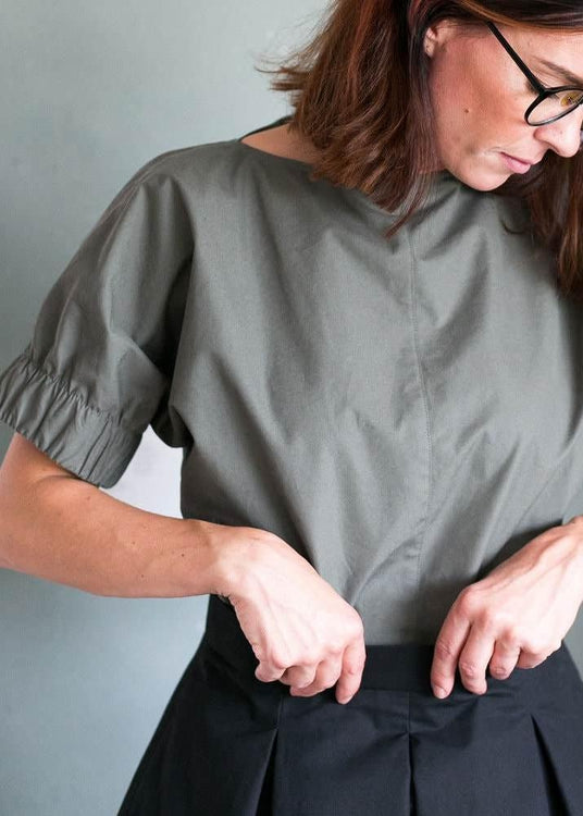 The Assembly Line - Cuff Top