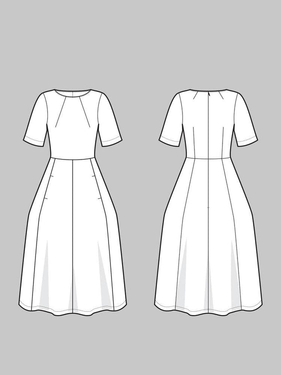 The Assembly Line - Tulip Dress