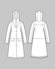The Assembly Line - Hoodie Parka