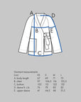 The Assembly Line - Wrap Jacket