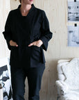 The Assembly Line - Wrap Jacket