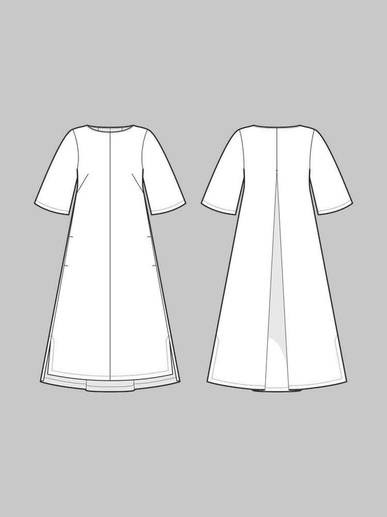 The Assembly Line - Box Pleat Dress