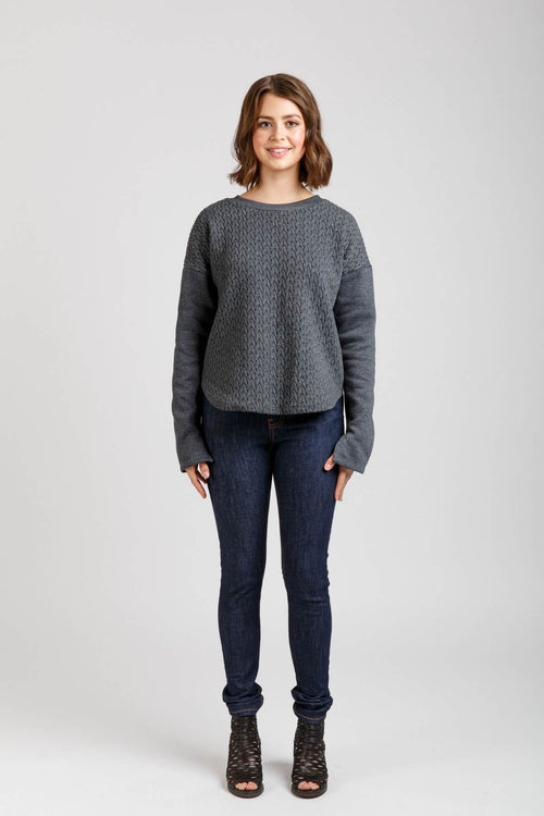 Megan Nielsen Jarrah Sweater