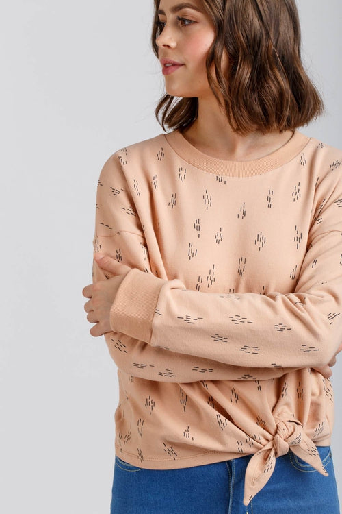 *Jarrah Sweater - garment sewing pattern – Miss Maude
