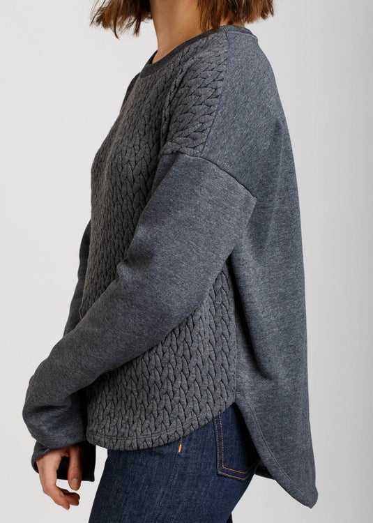 *Jarrah Sweater - garment sewing pattern – Miss Maude