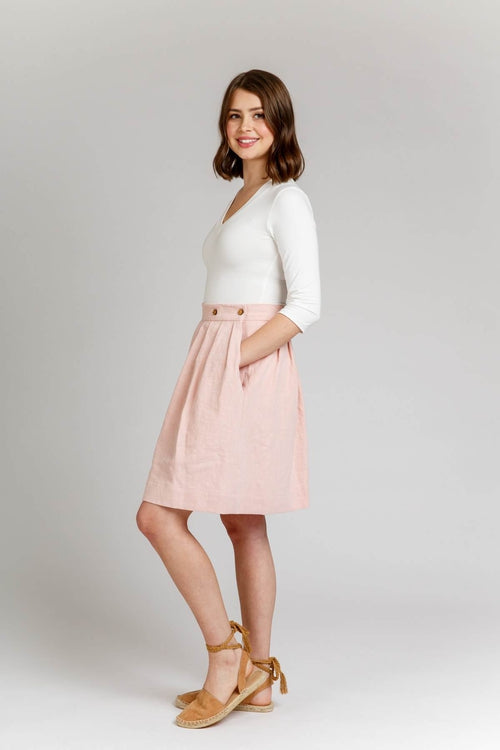 Megan Nielsen Wattle Skirt