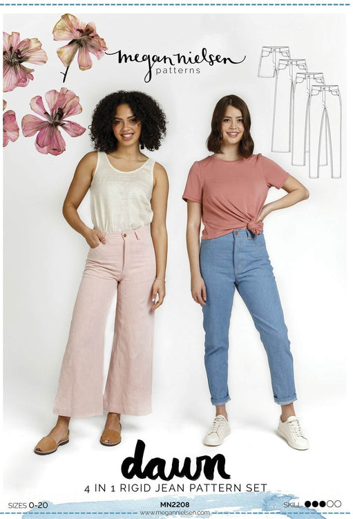 Megan Nielsen Dawn Jeans - 4 in 1!