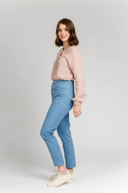 Megan Nielsen Dawn Jeans - 4 in 1!