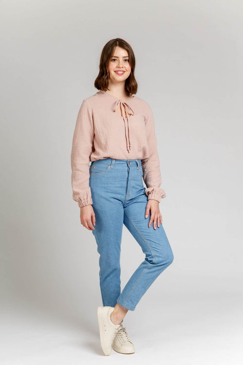 Megan Nielsen Dawn Jeans - 4 in 1!