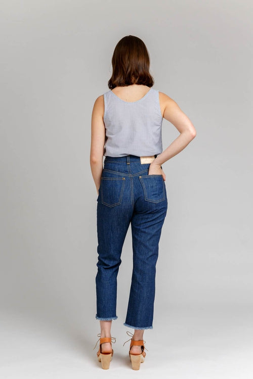 Megan Nielsen Dawn Jeans - 4 in 1!