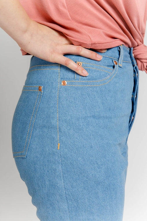 Megan Nielsen Dawn Jeans - 4 in 1!