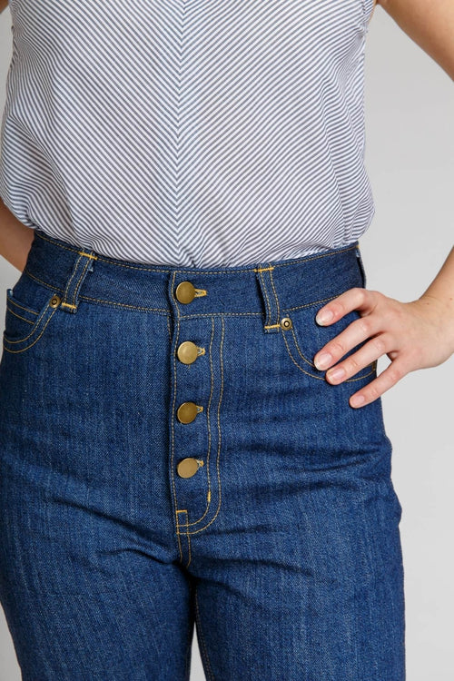 Megan Nielsen Dawn Jeans - 4 in 1!