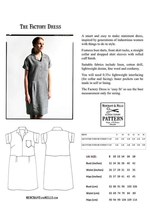 Merchant &amp; Mills Factory Dress