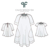 Pattern Fantastique - Calyx Smock and Top